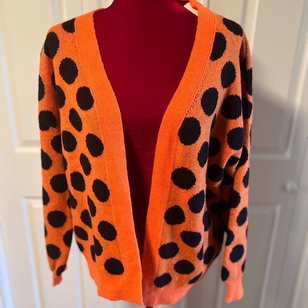 Polka dot Medium cardigan‎